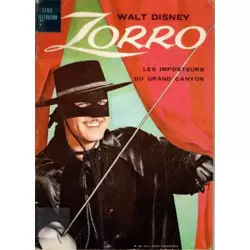 Zorro - Les imposteurs du grand canyon