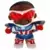 Walt Disney Plush - Marvel - Captain America [Sam Wilson]