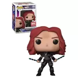 What if...? - Post-Apocalyptic Black Widow
