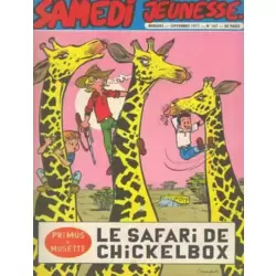 Le safari de Chickelbox (Primus et Musette)