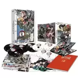 Demon Slayer-Kimetsu No Yaiba-Saison 1 [Édition Collector Blu-Ray + DVD]