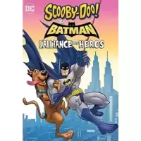 Scooby-Doo et Batman : L'Alliance des héros - DVD - DC COMICS