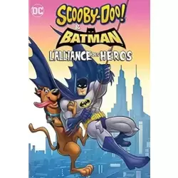 Scooby-Doo et Batman : L'Alliance des héros - DVD - DC COMICS