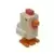 Crossy Road Mini-Figures - Chicken