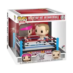 WWE - Bret Hit Man Hart And Shawn Michaels 2 Pack