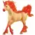 Bayala - Étalon Licorne de Feu Elementa
