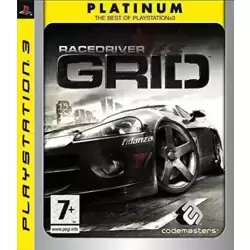 Race driver grid - Platinum