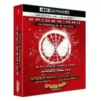Spider-Man Integrale 8 Films [4K Ultra-HD + Blu-Ray]