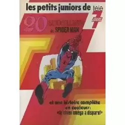 Spiderman et le chien Omega
