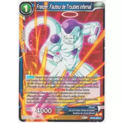 Freezer, Fauteur de Troubles infernal
