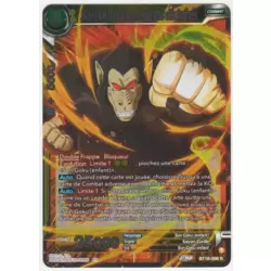 Son Goku Gorille, Instincts déchaînés