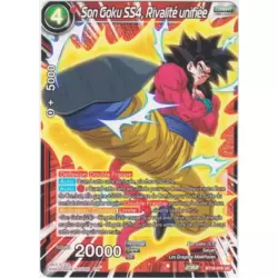 Son Goku SS4, Rivalité unifiée