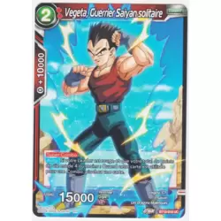 Vegeta, Guerrier Saiyan solitaire