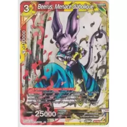 Beerus, Menace diabolique