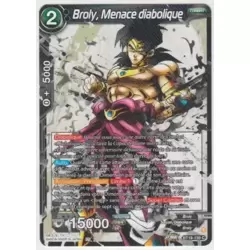 Broly, Menace diabolique