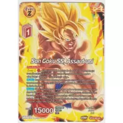 Son Goku SS, Assaut uni