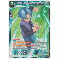 Trunks, Travail d'Équipe en Progression