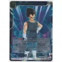 Vegeta, Entraînement interplanétaire