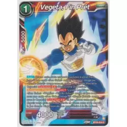 Vegeta, Fin Prêt