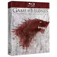 Game of Thrones (Le Trône de Fer) - L'intégrale des saisons 1 & 2 - Blu-ray - HBO