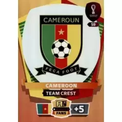 Team Crest - Cameroon