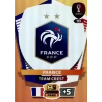 Team Crest - France