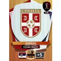 Team Crest - Serbia