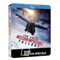 Mission Impossible Blu-Ray + Bonus Steelbook Edition Fnac