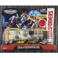 MicroMachines Transformers Series 1 #01