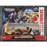 MicroMachines Transformers Series 1 #02