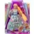 Barbie Extra Dolls & Playsets - Barbie Extra Fancy Doll, Curvy Doll (Floral 2-Piece Gown)