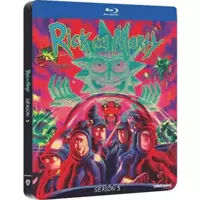 Rick and Morty-Saison 5 [Édition SteelBook]