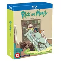 Rick and Morty-Saisons 1-4 [Blu-Ray]