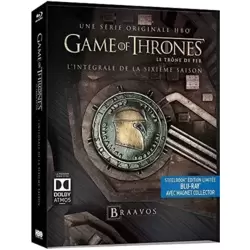 Game of Thrones l'intégrale de la sixieme saison blu-ray steelbook édition limitée
