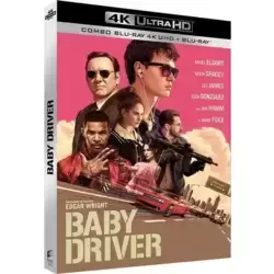 Baby Driver [4K Ultra-HD + Blu-Ray]