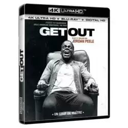 Get Out [4K Ultra-HD + Blu-Ray + Digital Ultraviolet]
