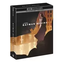 Batman Begins [4K Ultra HD SteelBook]