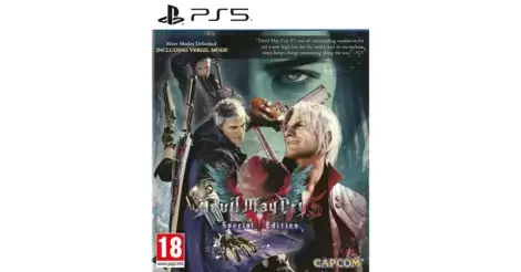 Devil May Cry 5 Special Edition - PS5 Games