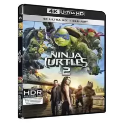 Ninja Turtles 2 [4K Ultra-HD + Blu-Ray]