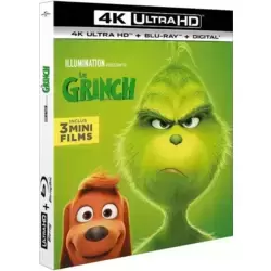 Le Grinch [4K Ultra-HD + Blu-ray]