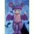 Flying Bat Purple