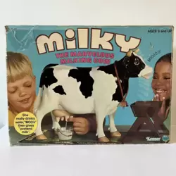 Milky the marvelous milking cow