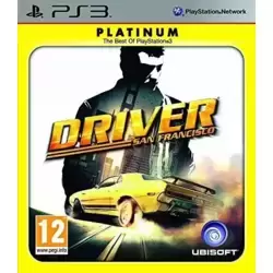 Driver : San Francisco - Platinum
