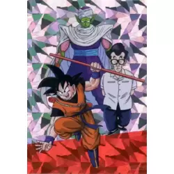 Shen / Piccolo / Goku