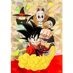 Goku / Son Gohan / Uranai Baba