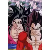 Vegeta Super Saïyan 4 / Goku Super Saïyan 4