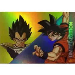 Vegeta vs Goku