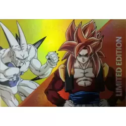 Super Yi-Shinron vs Gogeta Super Saiyan 4