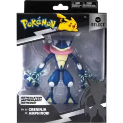 Pokémon Select - Amphinobi