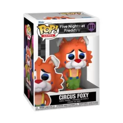 Five Nights At Freddy's - Circus Foxy